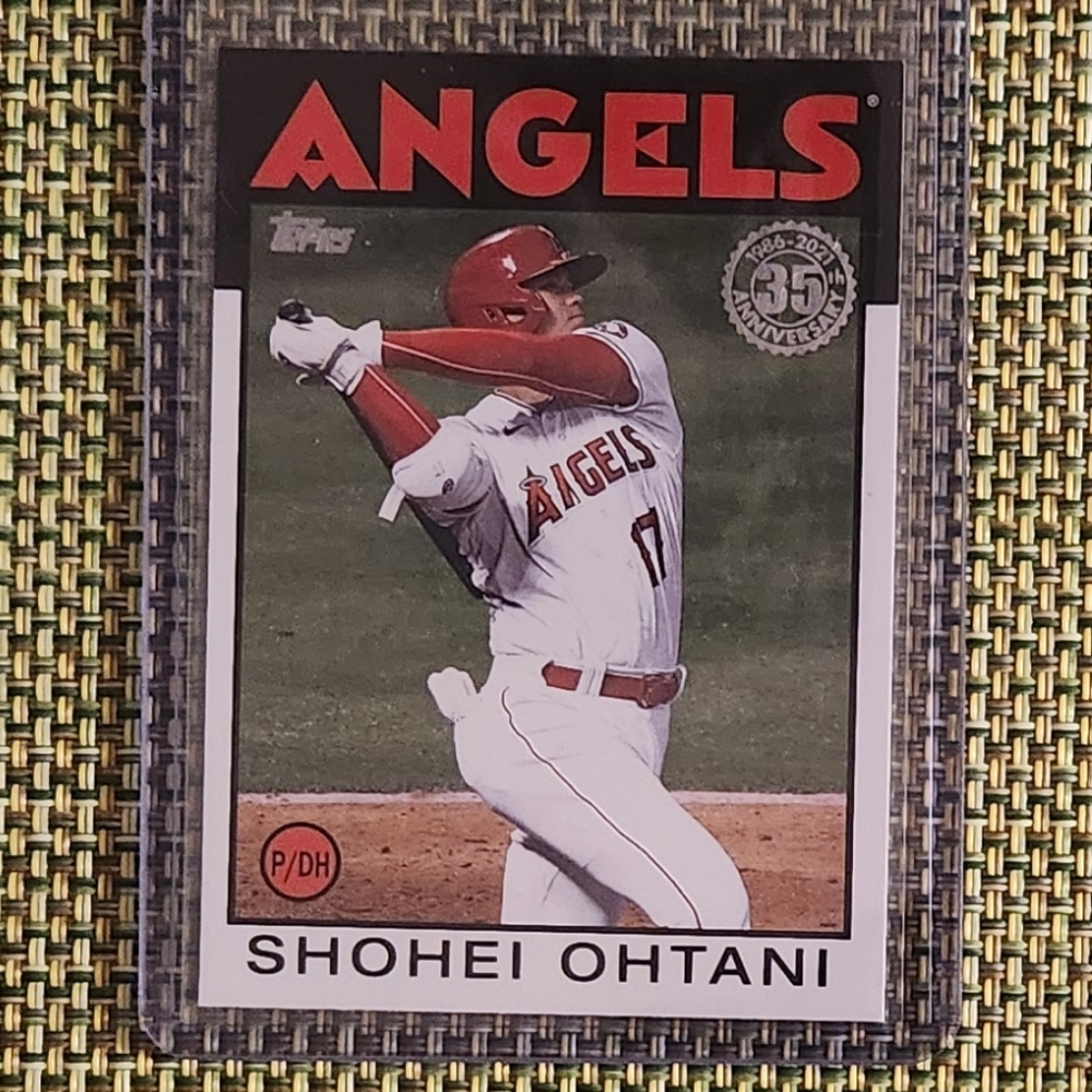Shohei Ohtani Baseball Card